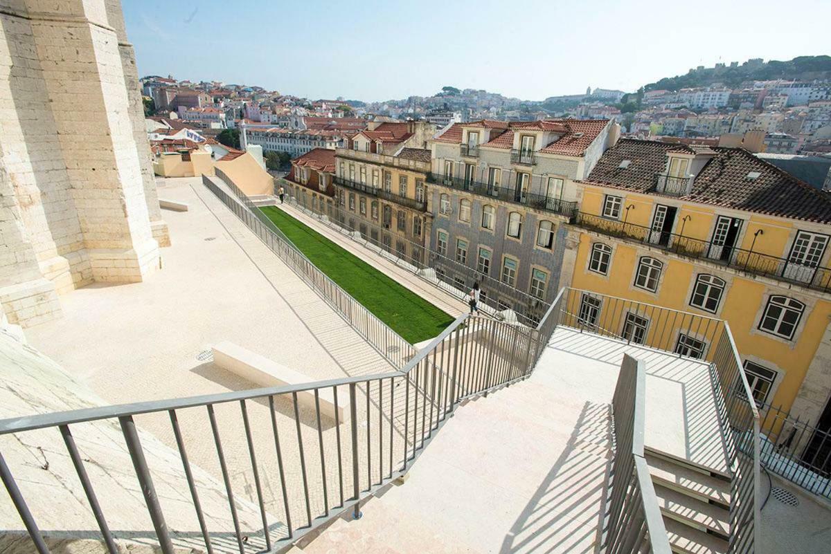 Chiado Design Apartment 5E Lisboa Kültér fotó