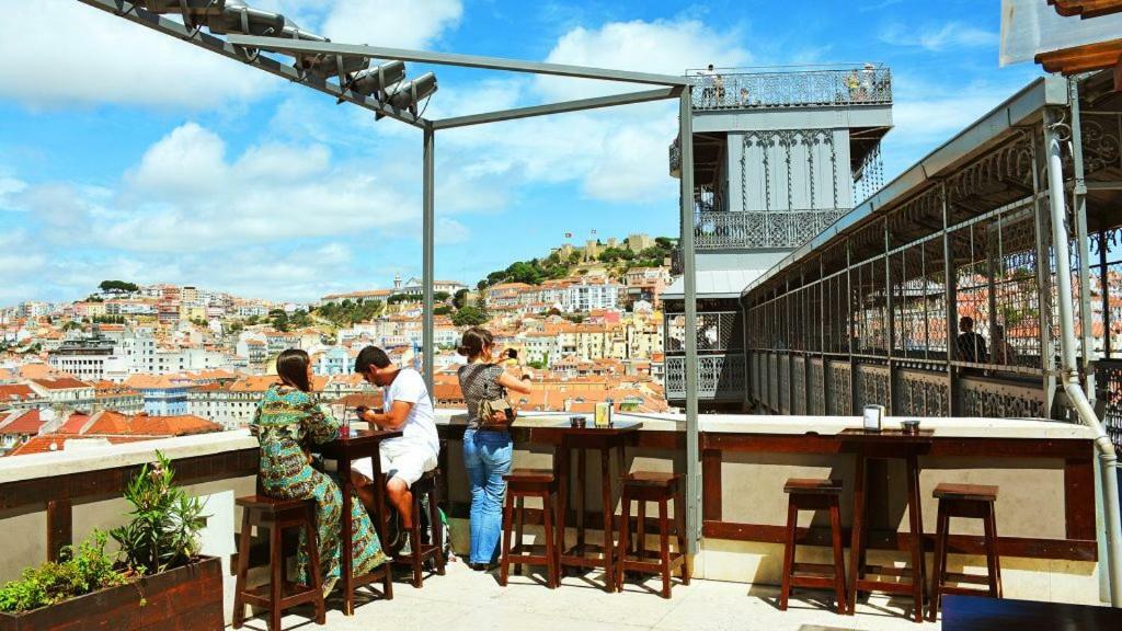 Chiado Design Apartment 5E Lisboa Kültér fotó